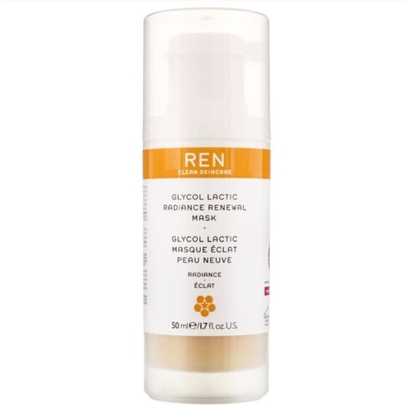 REN Glycol Lactic Acid Radiance Renewal Mask NEW - Picture 2 of 5